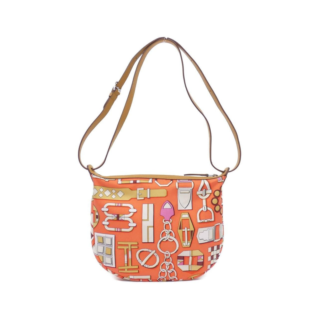 Hermes Carre en Boucles Sursois To Go Pouch — view 2