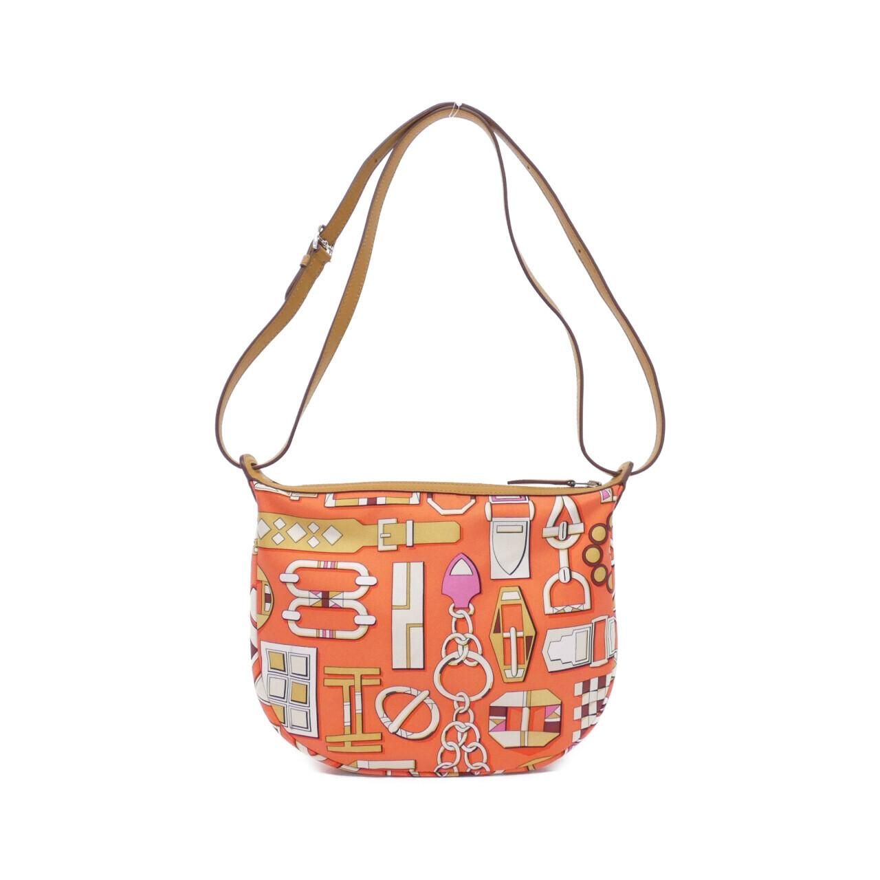 Hermes Carre en Boucles Sursois To Go Pouch — view 2