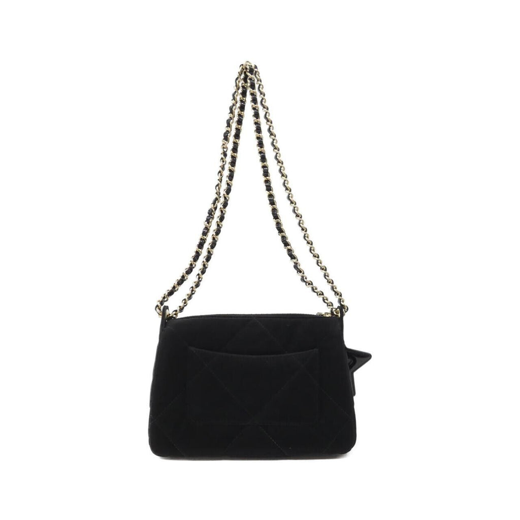 Chanel Chain Clutch Black — view 2