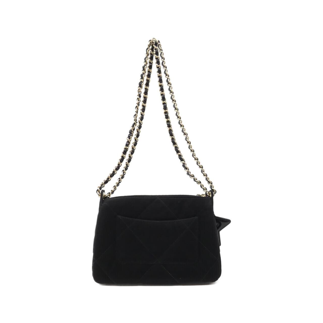 Chanel Chain Clutch Black — view 2
