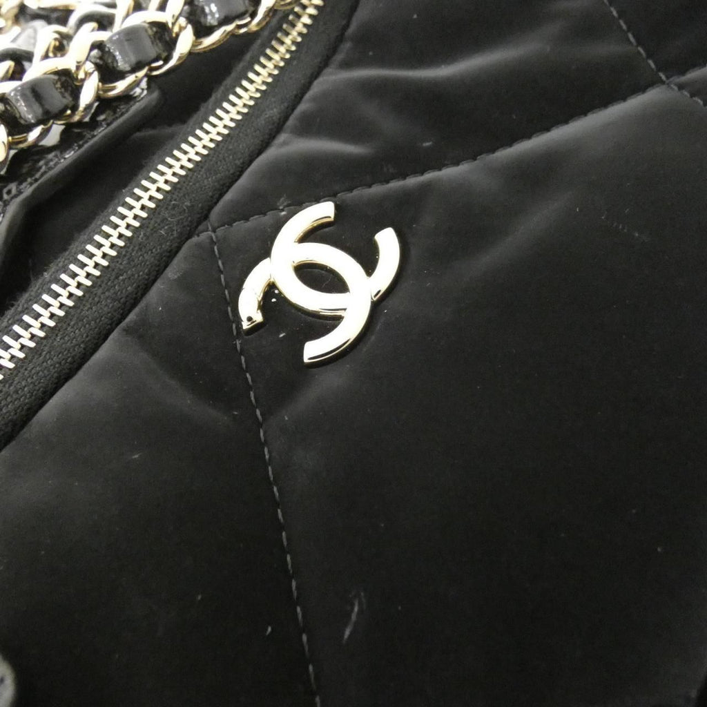 Chanel Chain Clutch Black — view 8