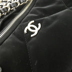 Chanel Chain Clutch Black — view 8