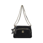 Chanel Chain Clutch Black