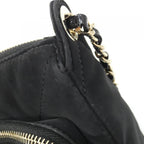 Chanel Chain Clutch Black — view 5