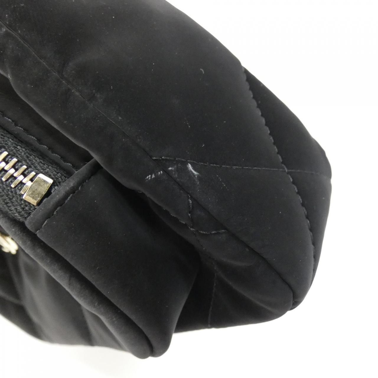 Chanel Chain Clutch Black — view 4