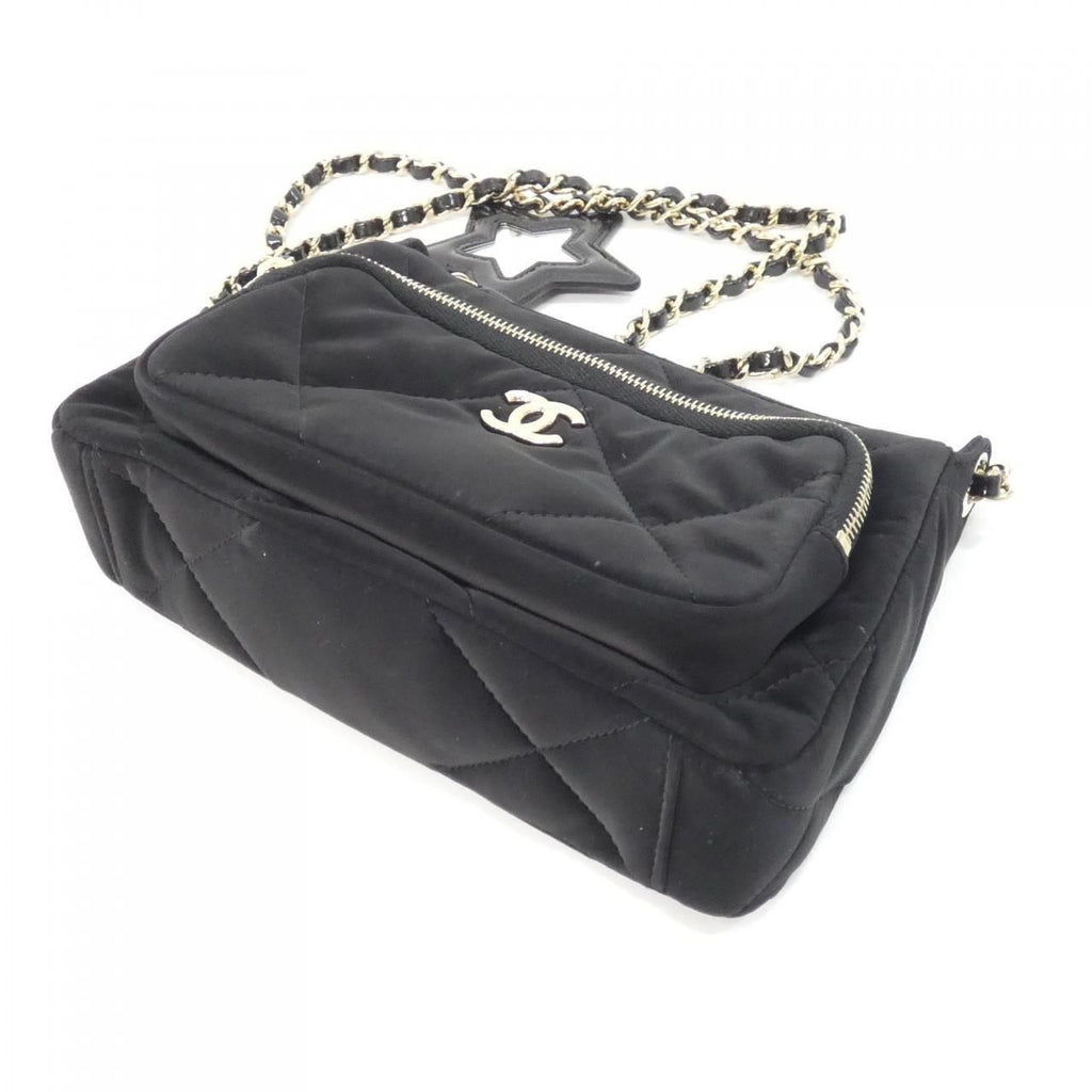 Chanel Chain Clutch Black — view 3