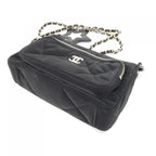 Chanel Chain Clutch Black — view 3