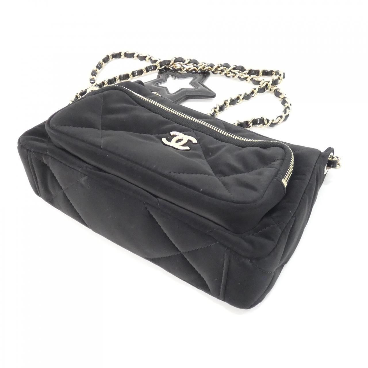 Chanel Chain Clutch Black — view 3