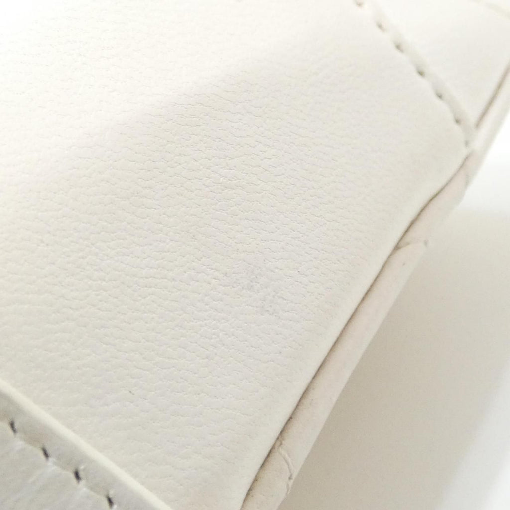 Chanel Chain Clutch White — view 3