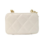 Chanel Chain Clutch White — view 2