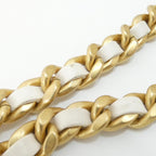 Chanel Chain Clutch White — view 6