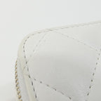 Chanel Chain Clutch White — view 4