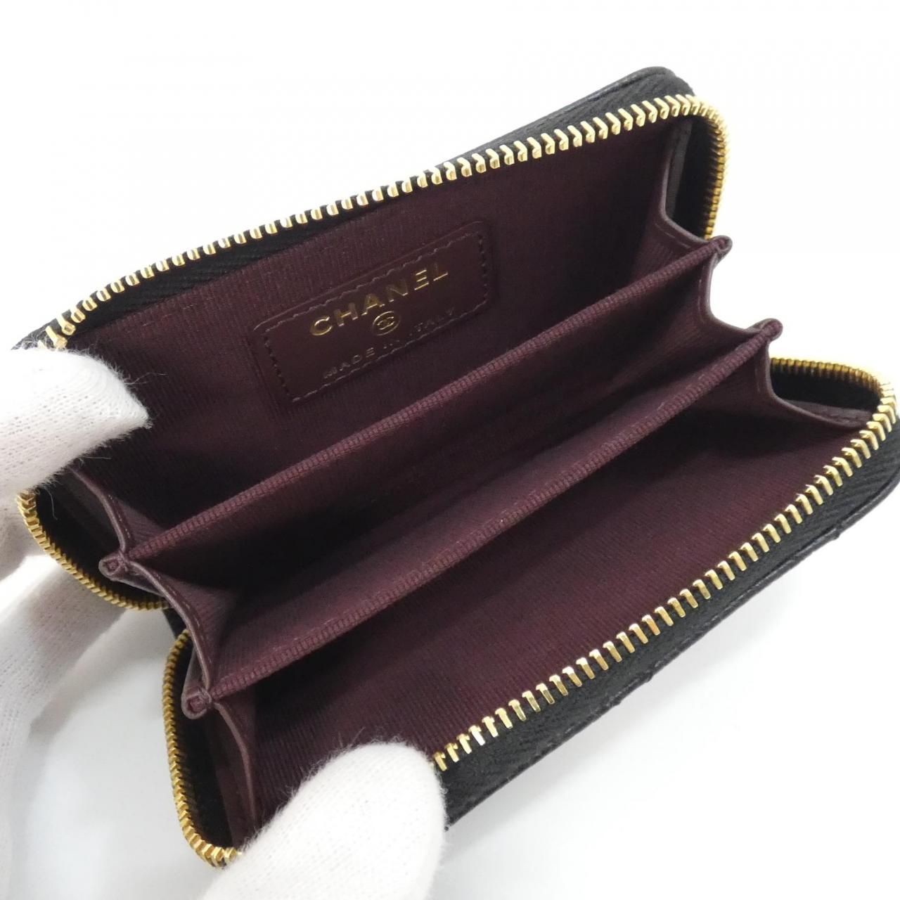 Chanel Timeless Classic Line Coin Case — view 4