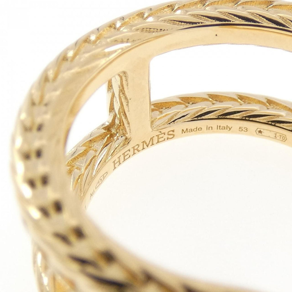 Hermes Chaine D'ancre Danae Ring — view 4