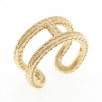 Hermes Chaine D'ancre Danae Ring