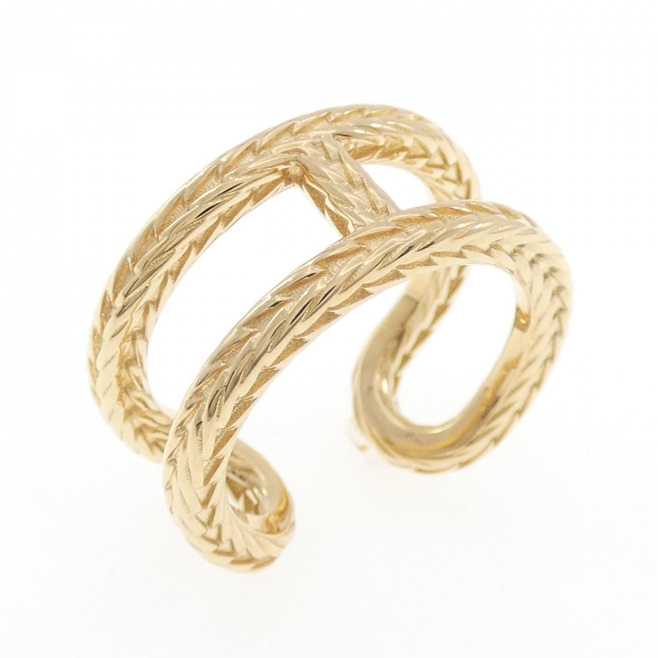 Hermes Chaine D'ancre Danae Ring