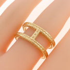 Hermes Chaine D'ancre Danae Ring — view 5