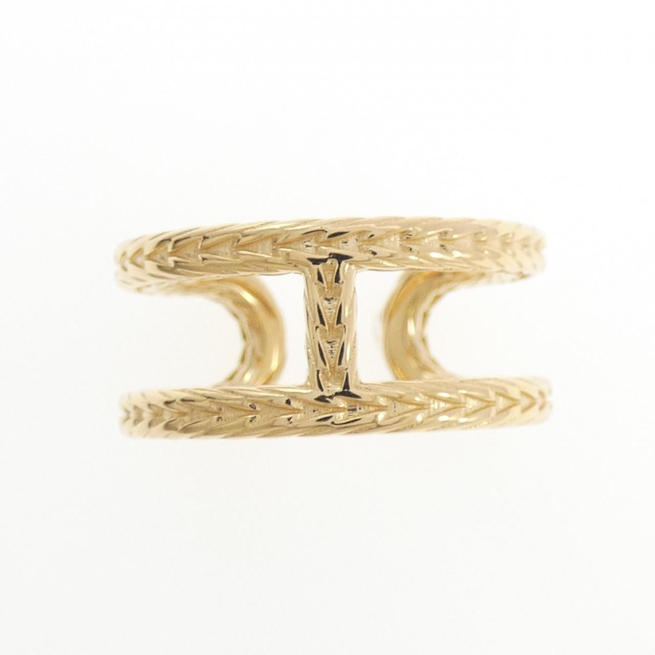 Hermes Chaine D'ancre Danae Ring — view 2
