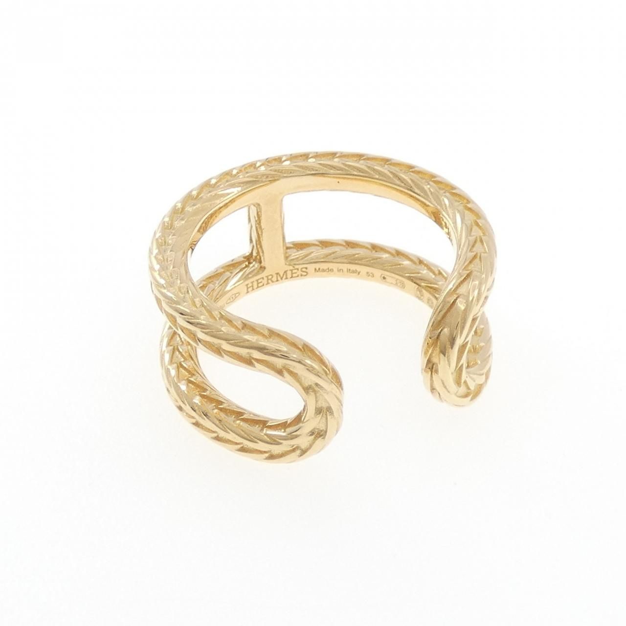 Hermes Chaine D'ancre Danae Ring — view 3