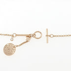 Hermes Exlibris Necklace Beige — view 5