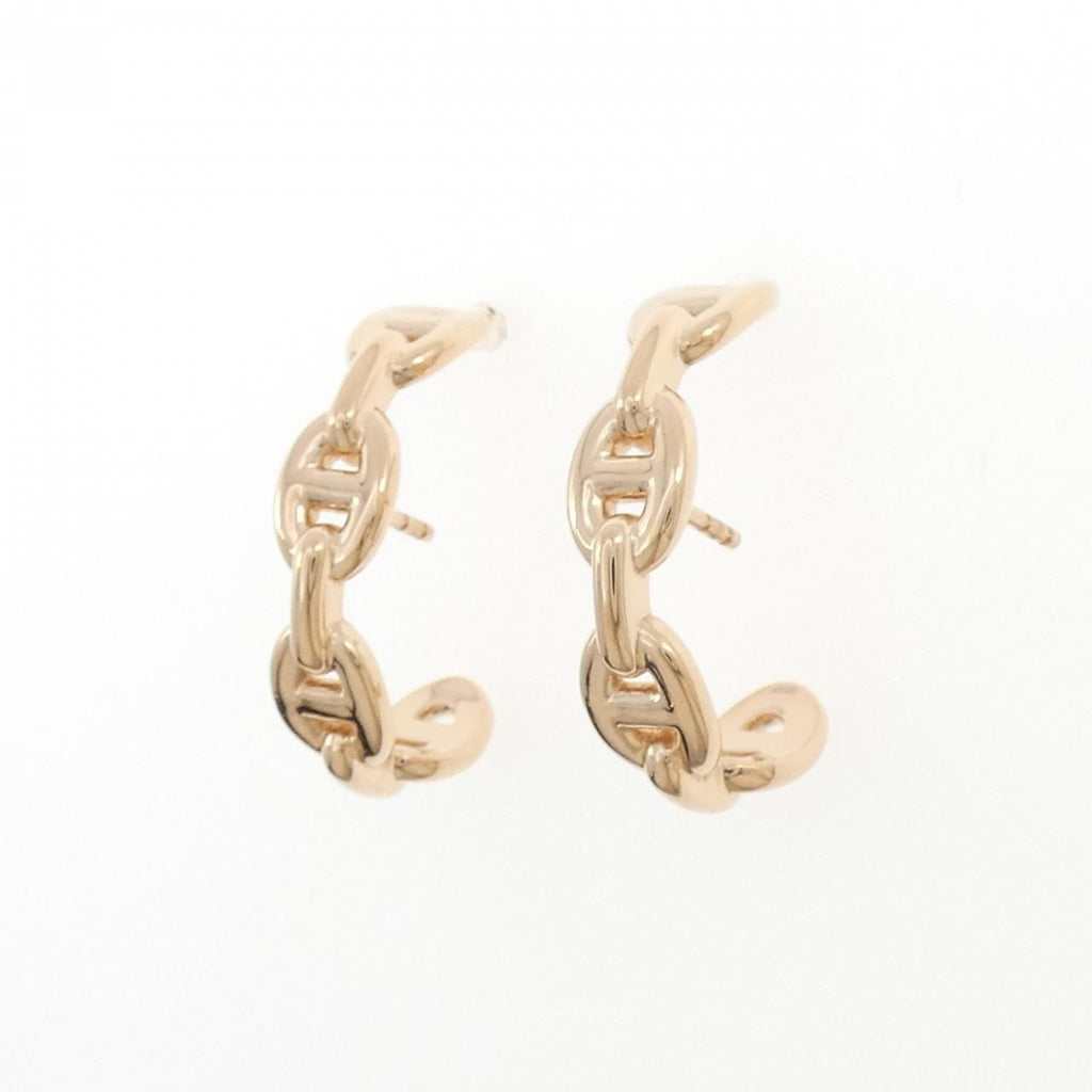 Hermes Chaine D'ancre Earrings — view 2