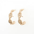 Hermes Chaine D'ancre Earrings — view 2
