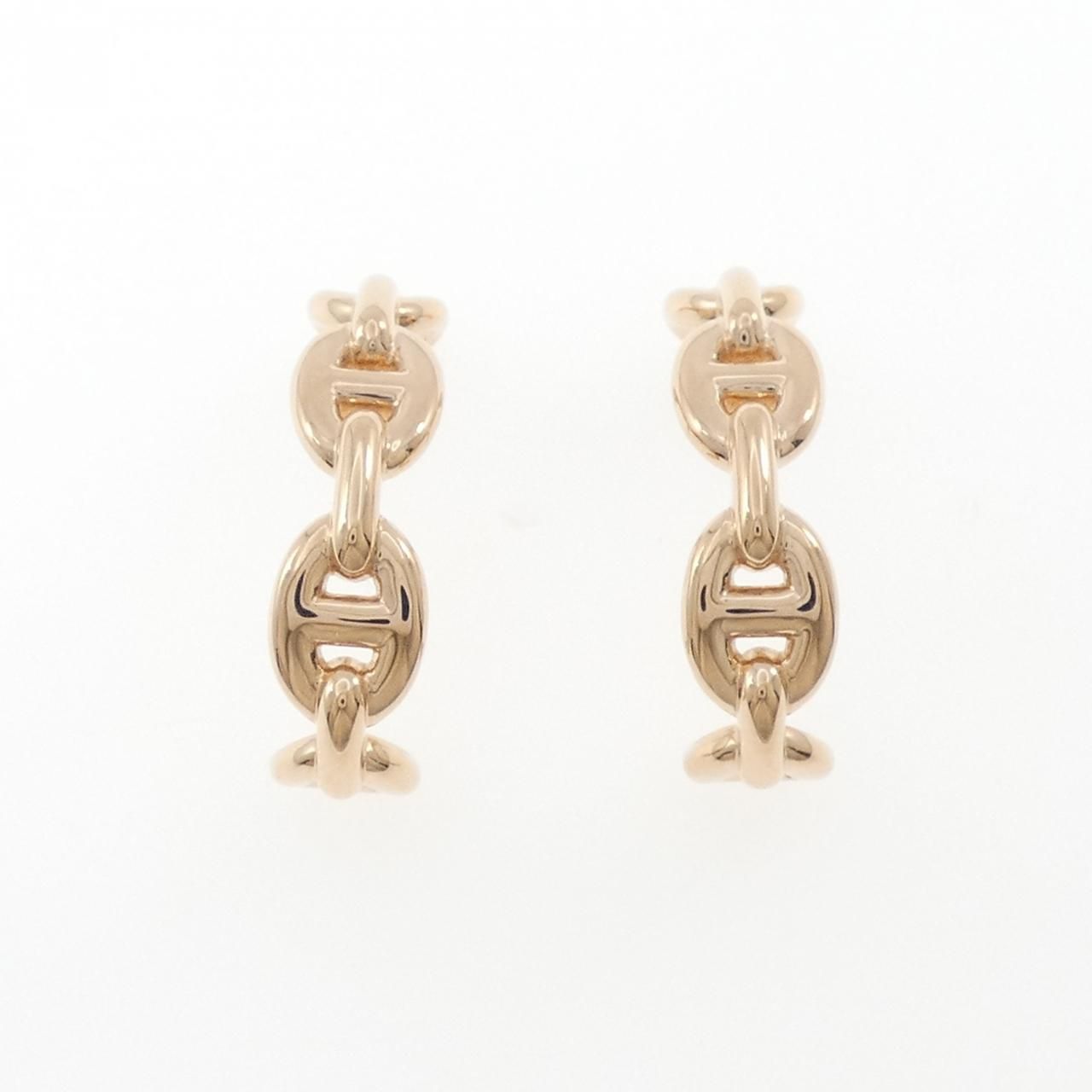 Hermes Chaine D'ancre Earrings