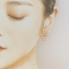 Hermes Chaine D'ancre Earrings — view 4