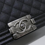 Chanel Boy Line Shoulder Bag — view 4