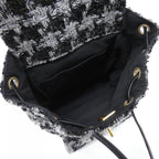 Chanel Backpack Gray — view 6