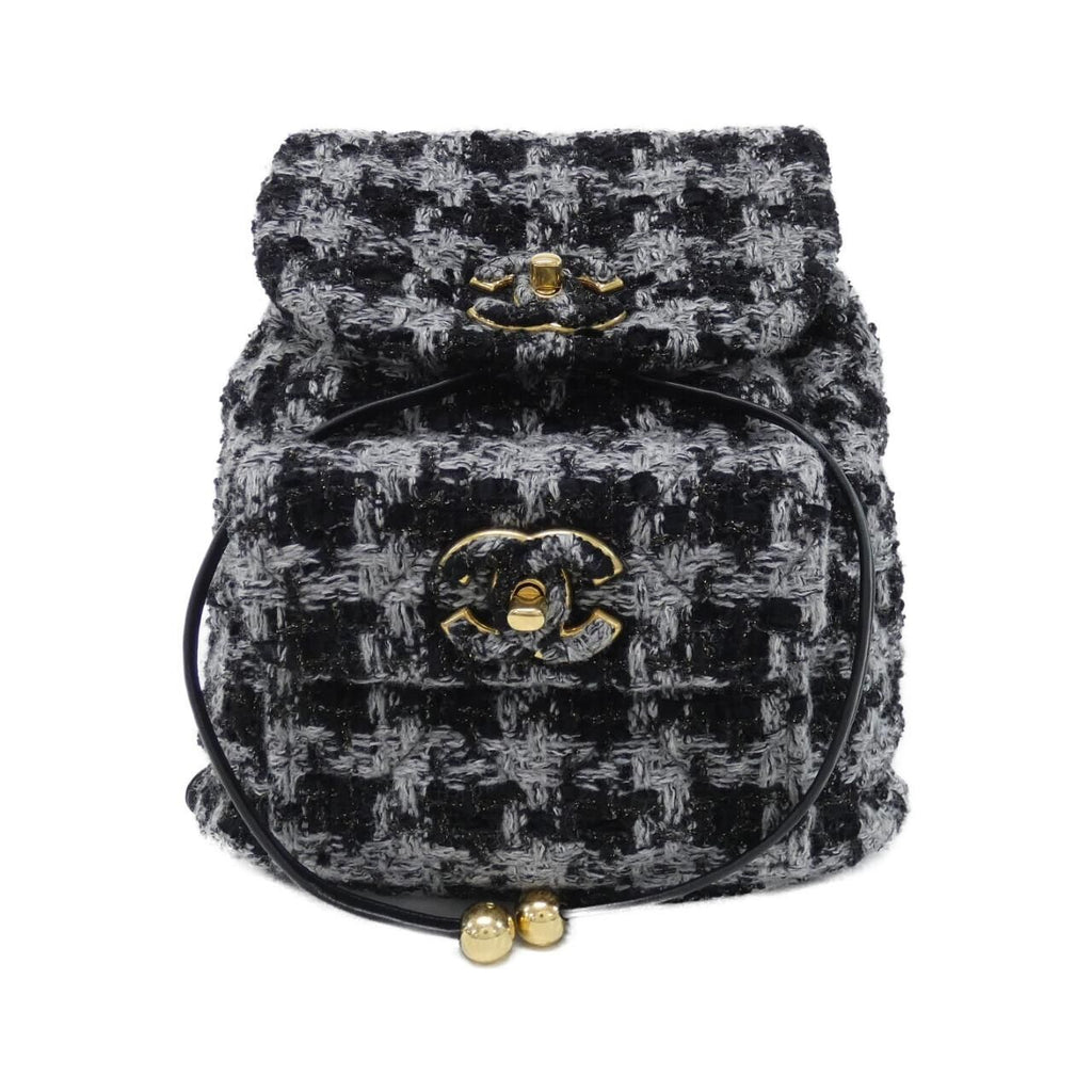 Chanel Backpack Gray