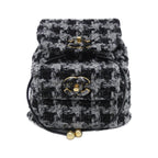 Chanel Backpack Gray