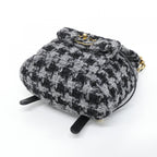Chanel Backpack Gray — view 3