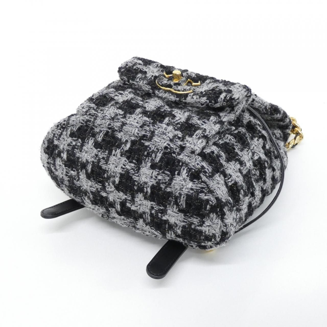 Chanel Backpack Gray — view 3