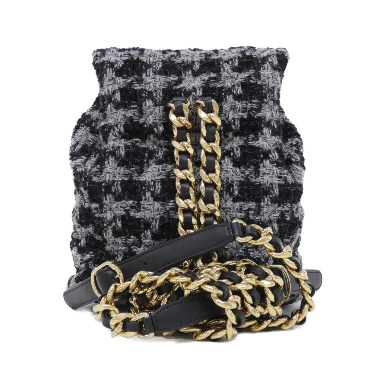 Chanel Backpack Gray — view 2