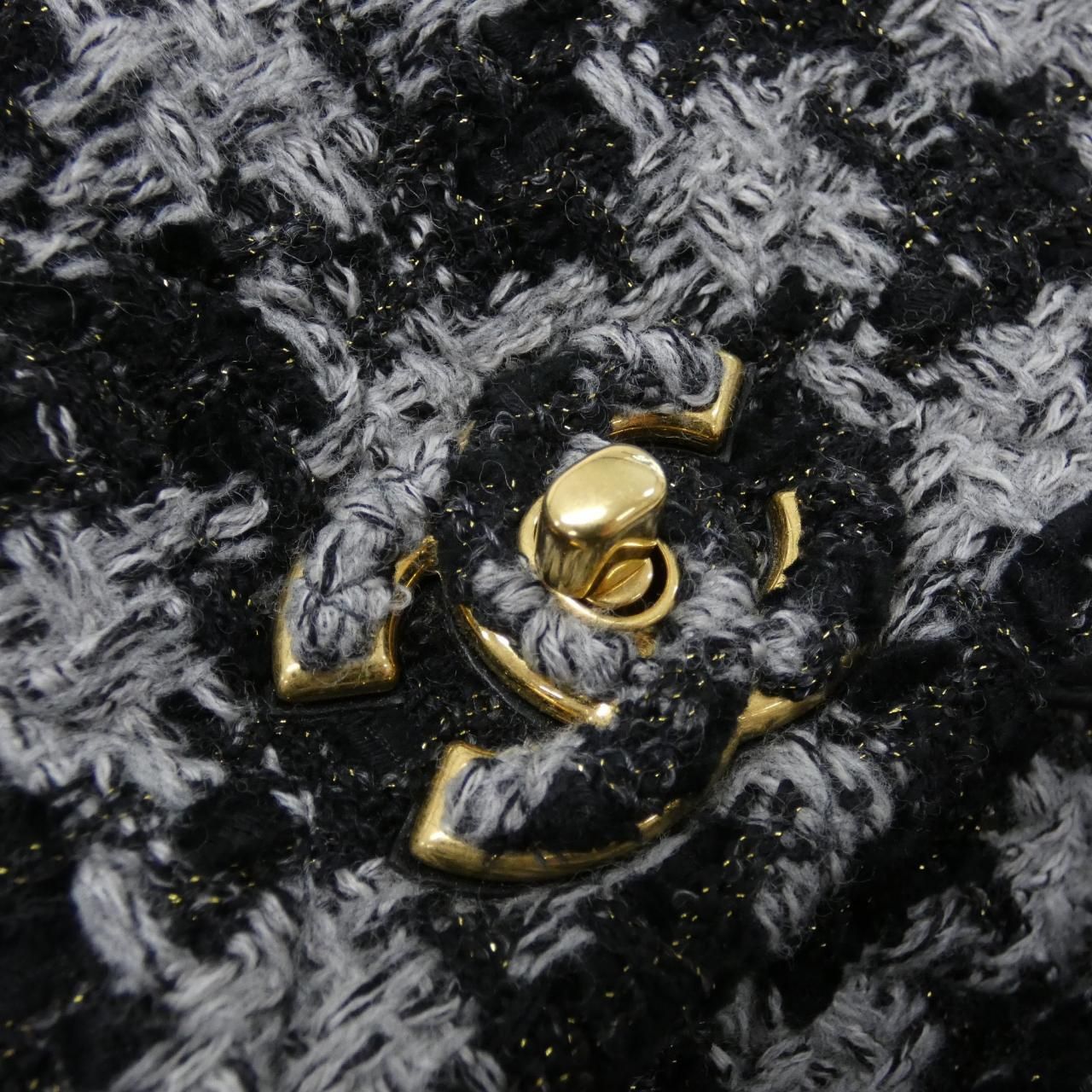 Chanel Backpack Gray — view 4