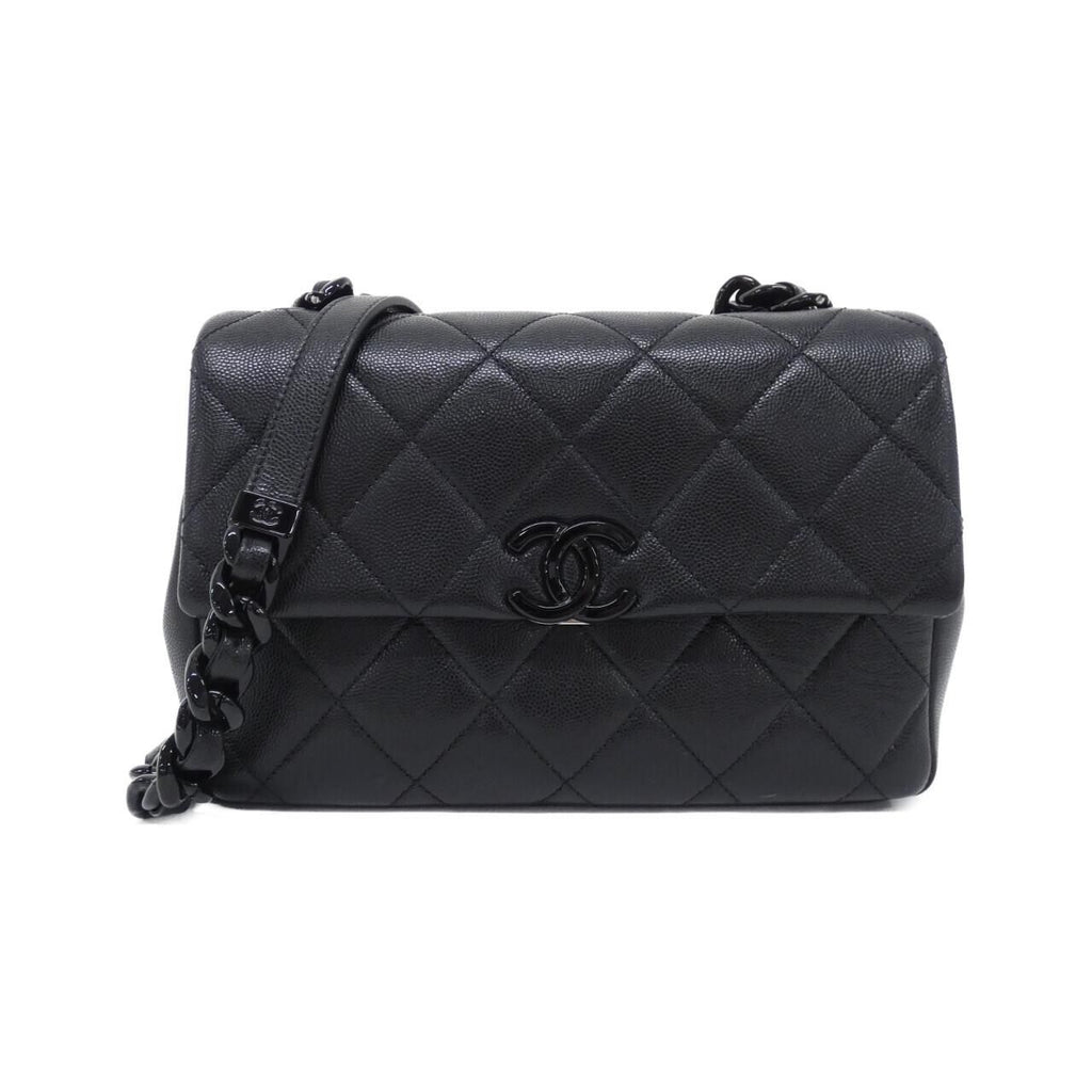 Chanel Shoulder Bag Black