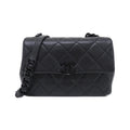 Chanel Shoulder Bag Black