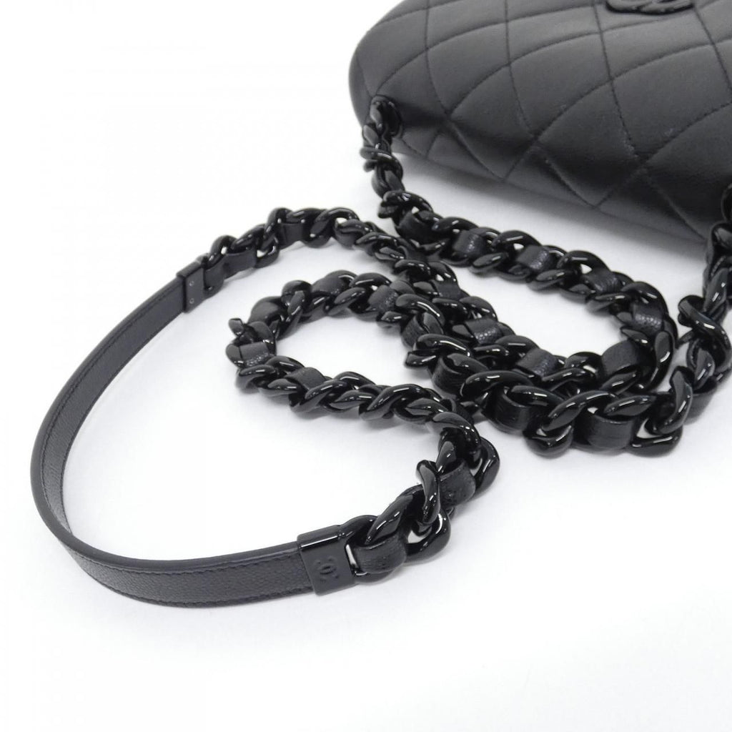 Chanel Shoulder Bag Black — view 5