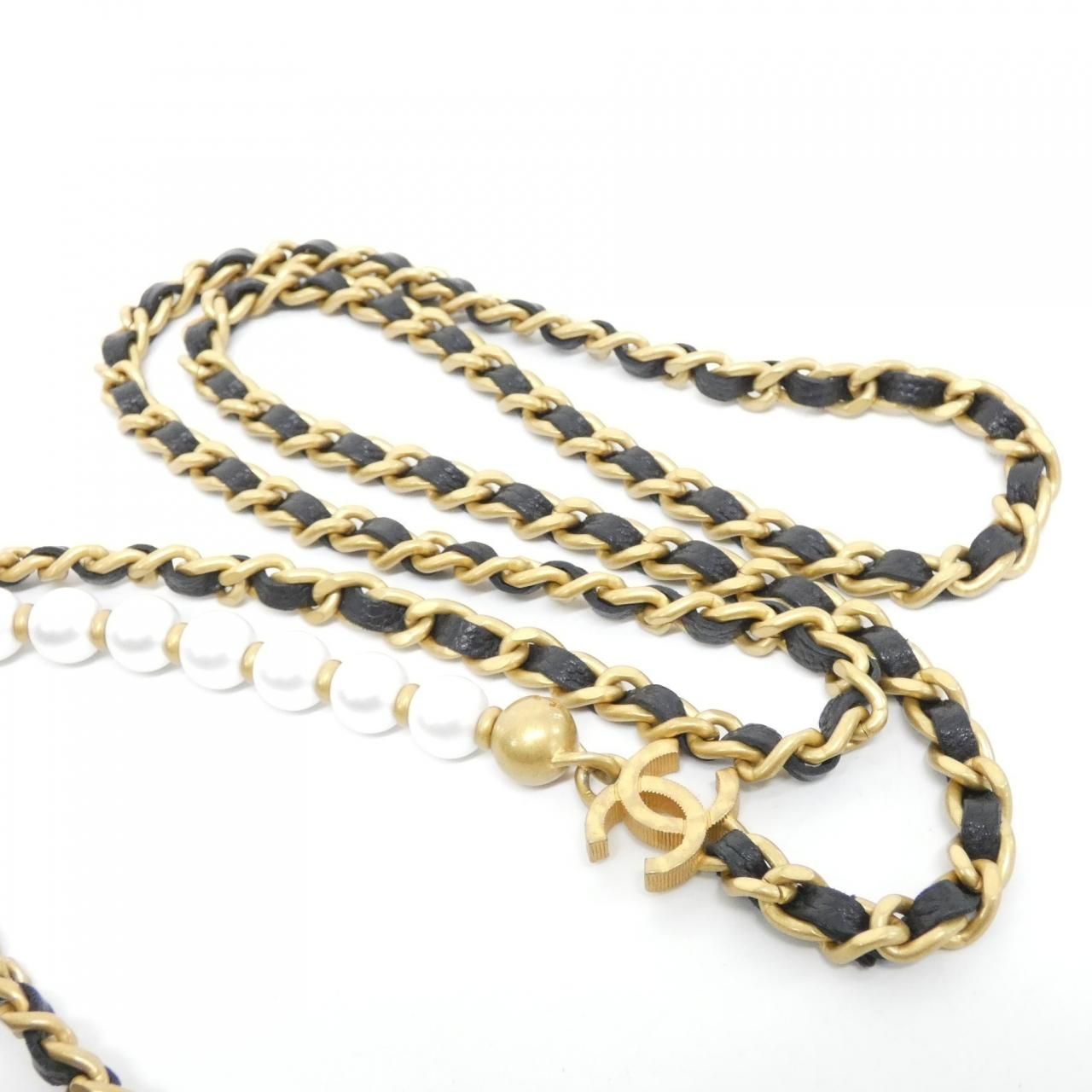 Chanel Chain Clutch Black — view 5
