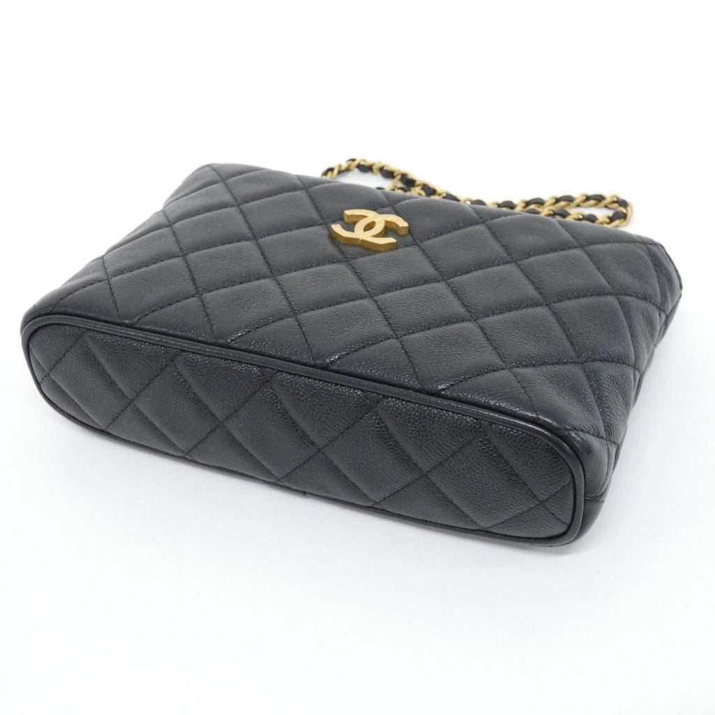 Chanel Chain Clutch Black — view 3