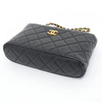 Chanel Chain Clutch Black — view 3