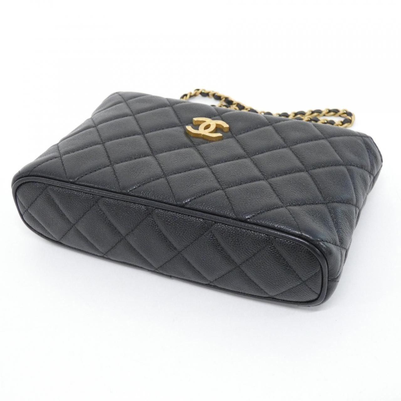 Chanel Chain Clutch Black — view 3