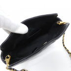 Chanel Chain Clutch Black — view 6
