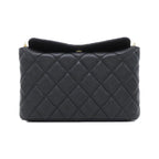 Chanel Chain Clutch Black — view 2