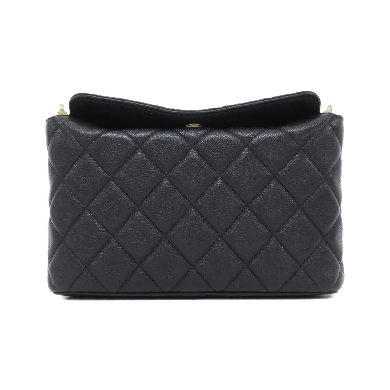 Chanel Chain Clutch Black — view 2