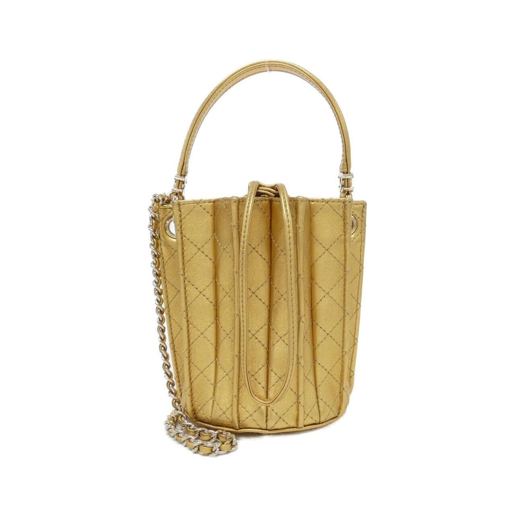 Chanel Bag Handbag Gold
