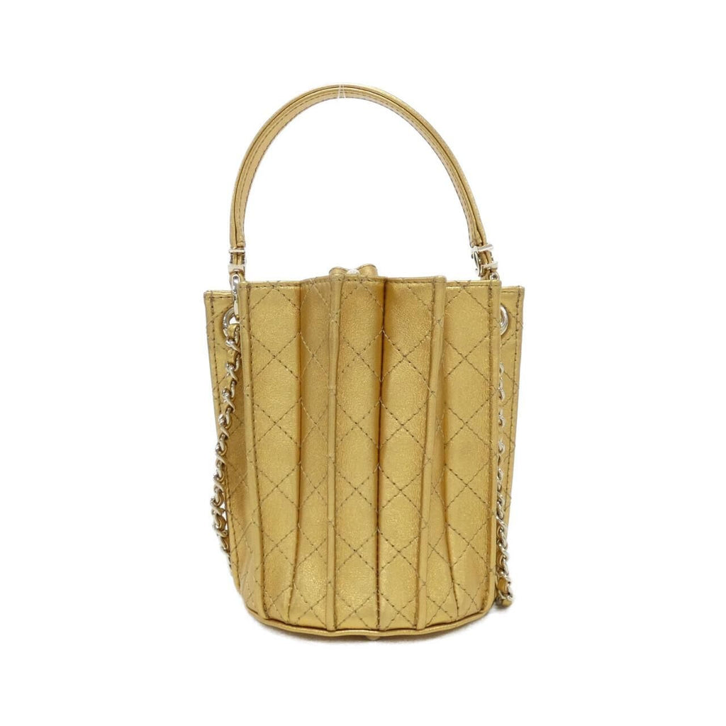 Chanel Bag Handbag Gold — view 2