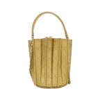 Chanel Bag Handbag Gold — view 2