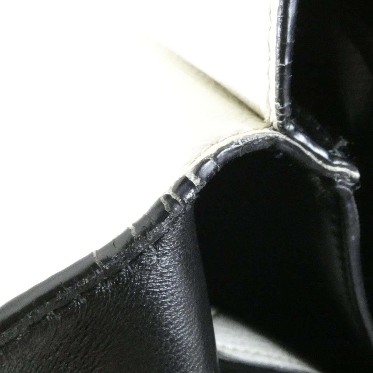 Prada Bag Handbag Silver — view 4